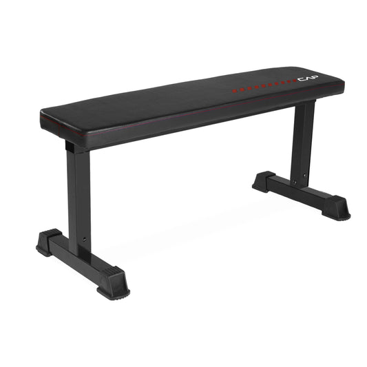 Strength Universal Flat Weight Bench, Black