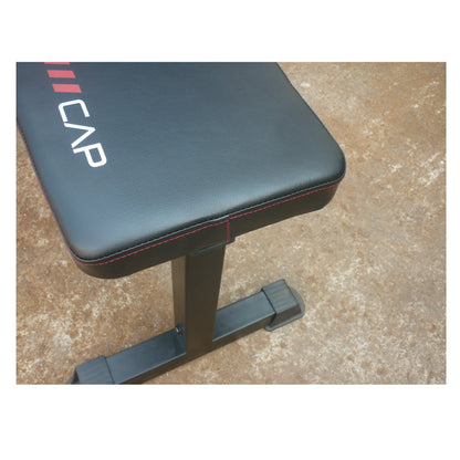 Strength Universal Flat Weight Bench, Black